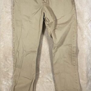 Wrangler Men's Khaki Chinos